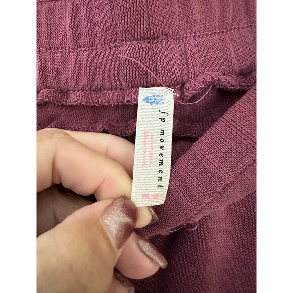 Free People FB Movement Jogger Pants M Modal Soft - Picture 5 of 11